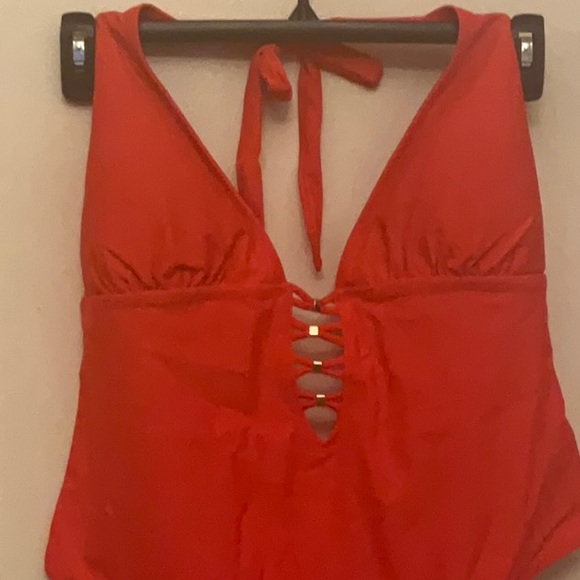 NWT CCX BY CITY CHIC ONE PIECE SWIMSUIT. - Picture 2 of 5
